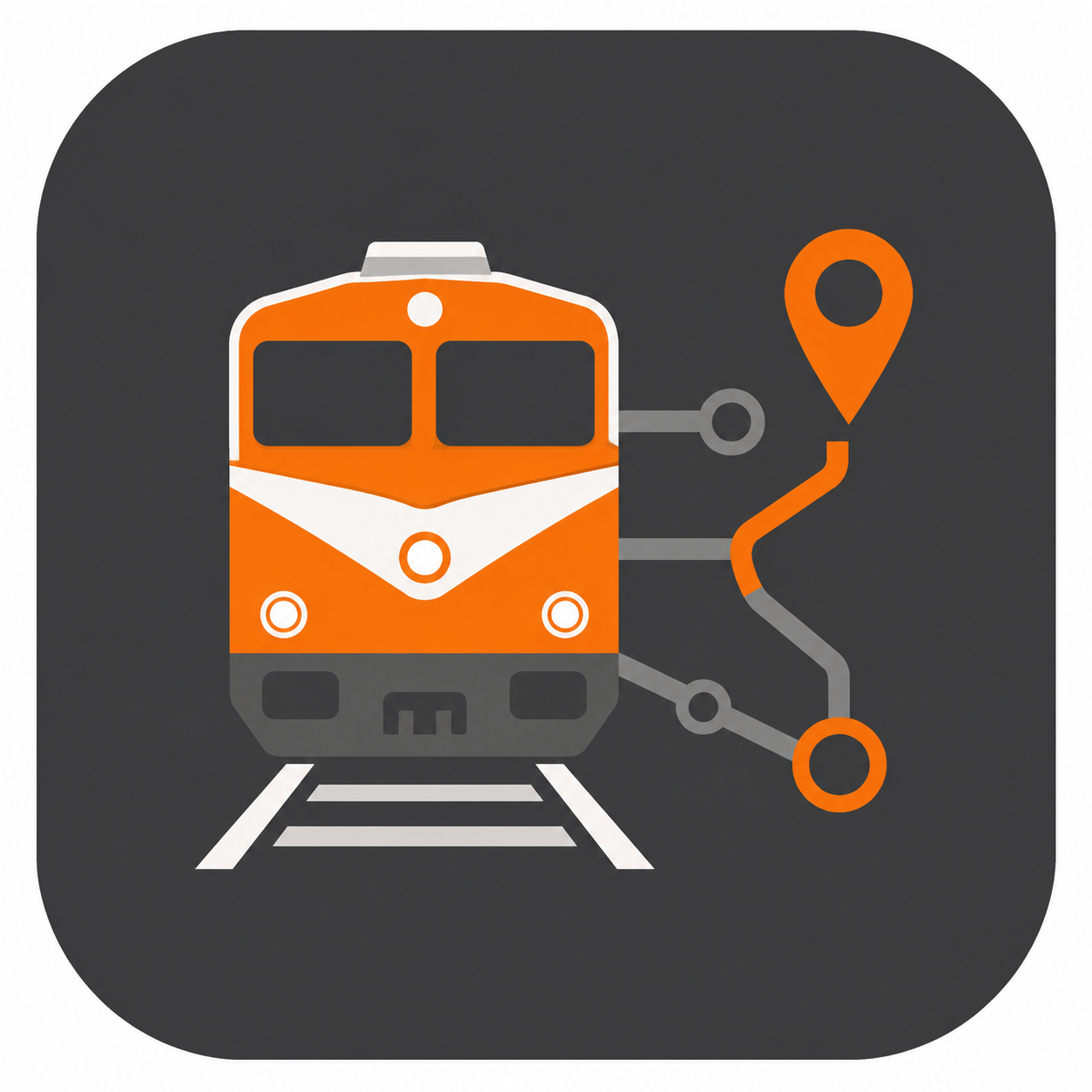 Rail Dispatcher Logo